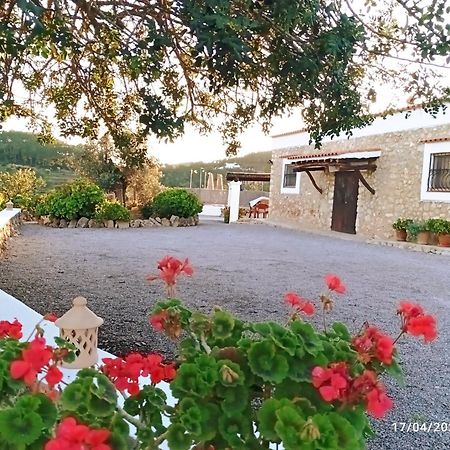 Casa Can Lluc Con Piscina, Jardin Y Vista Al Campo Sant Miquel De Balansat Luaran gambar