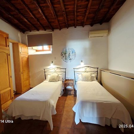Casa Can Lluc Con Piscina, Jardin Y Vista Al Campo Sant Miquel De Balansat Luaran gambar