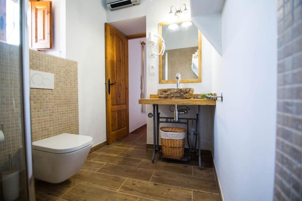 Casa Can Lluc Con Piscina, Jardin Y Vista Al Campo Sant Miquel De Balansat Luaran gambar