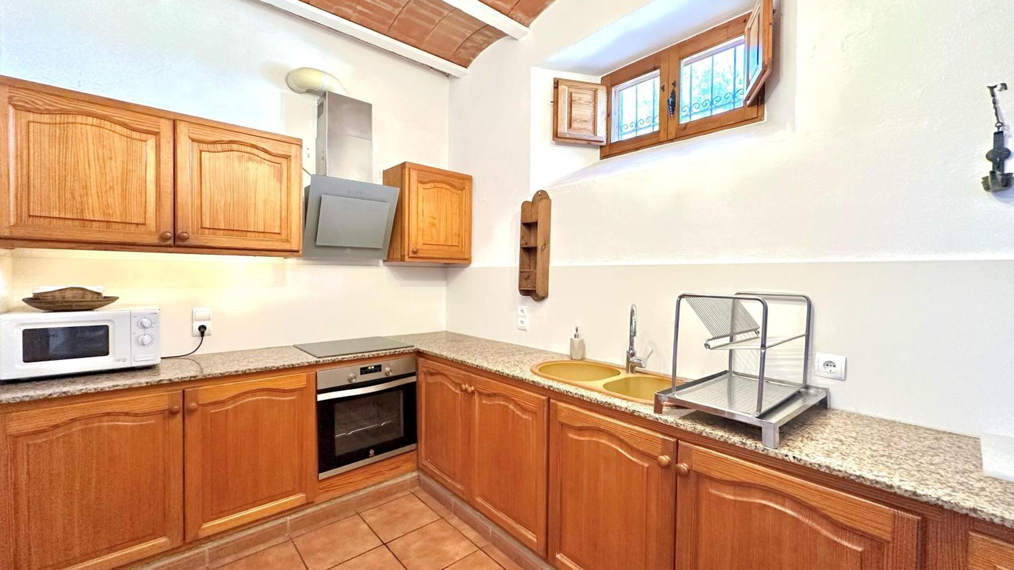 Casa Can Lluc Con Piscina, Jardin Y Vista Al Campo Sant Miquel De Balansat Luaran gambar
