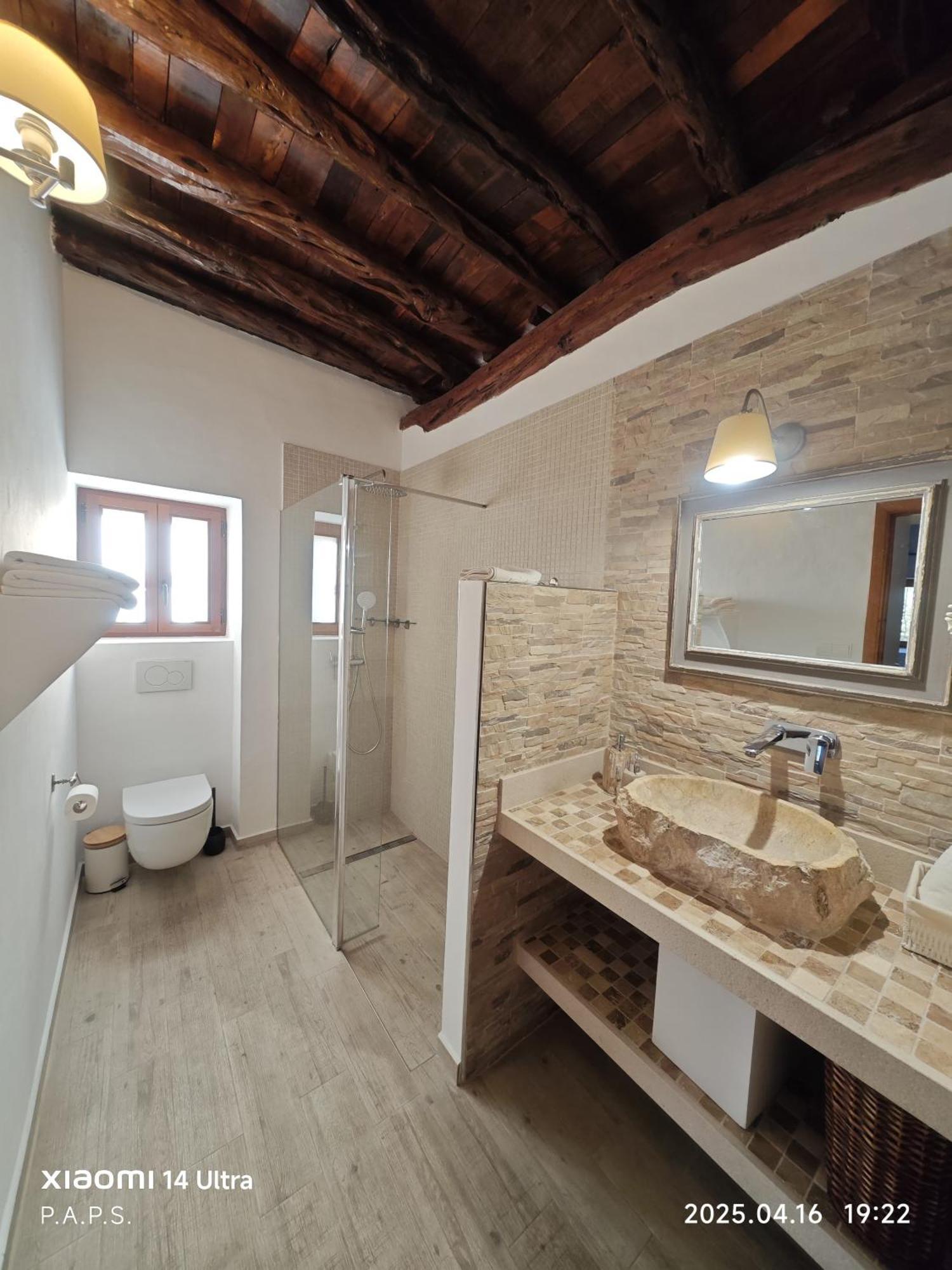 Casa Can Lluc Con Piscina, Jardin Y Vista Al Campo Sant Miquel De Balansat Luaran gambar